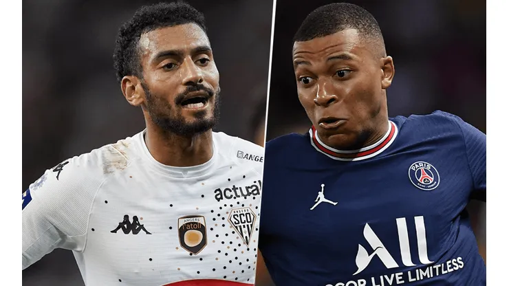 Angers vs. PSG por la Ligue 1 (Foto: Getty Images).