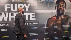 Tyson Fury se enfrentará con Dillian Whyte