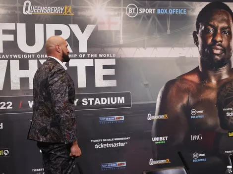 Cuándo pelean Tyson Fury vs. Dillian Whyte: día, hora, TV y cartelera completa