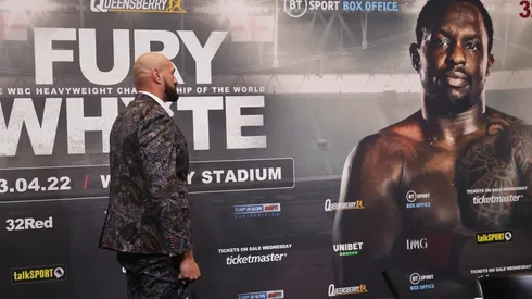 Tyson Fury se enfrentará con Dillian Whyte