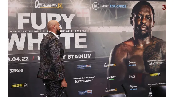 Tyson Fury se enfrentará con Dillian Whyte