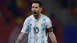 Lionel Messi busca hacer historia con la Selección Argentina.