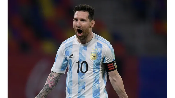 Lionel Messi busca hacer historia con la Selección Argentina.