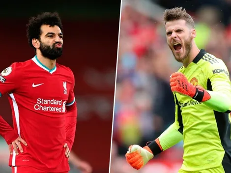 Alineaciones confirmadas para Liverpool vs. Manchester United