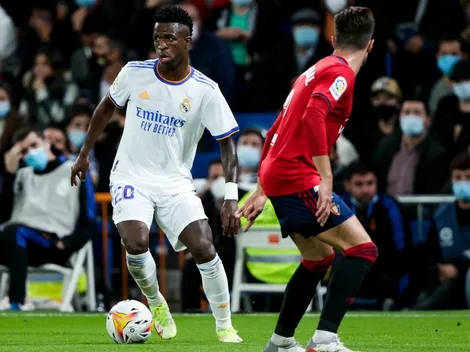 Alineaciones para Osasuna vs. Real Madrid