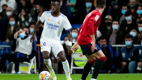 Imágenes del último Real Madrid vs. Osasuna.