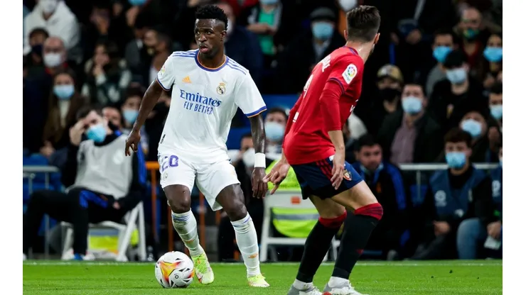 Imágenes del último Real Madrid vs. Osasuna.