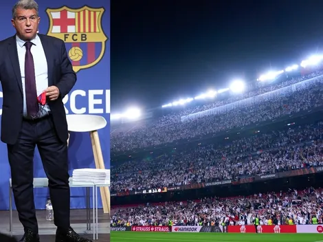 Laporta: "Somos responsables de lo del Eintracht, pero no culpables"