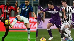 Semifinales Copa Italia