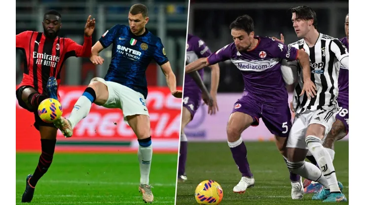 Semifinales Copa Italia
