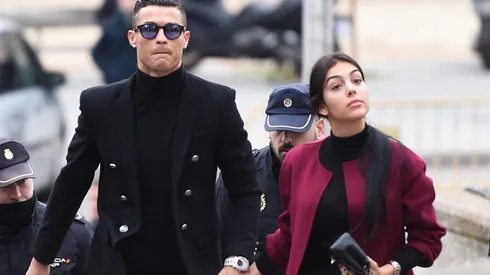 Cristiano y Georgina