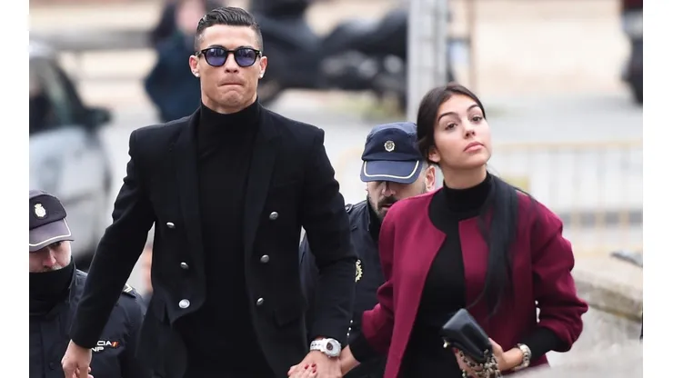Cristiano y Georgina