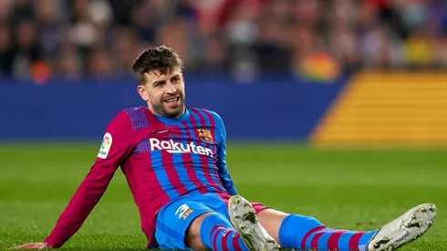 Gerard Piqué no esquivó la polémica.