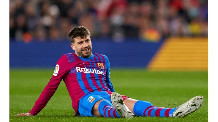 Gerard Piqué no esquivó la polémica.