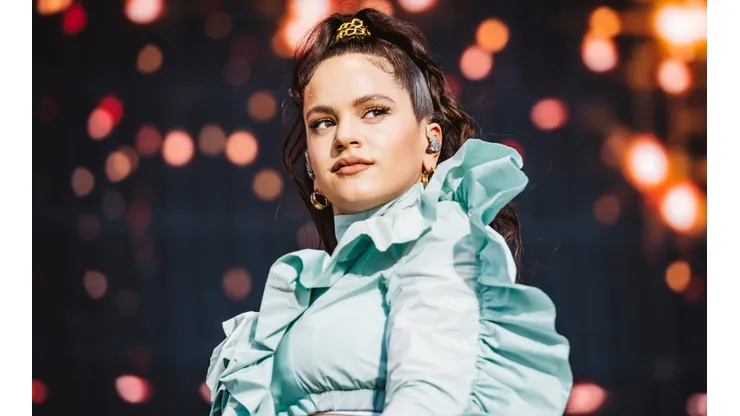 Rosalía se presentará en Chile.