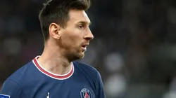 Lionel Messi, jugador del PSG.