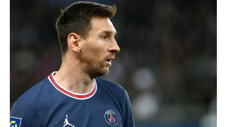 Lionel Messi, jugador del PSG.