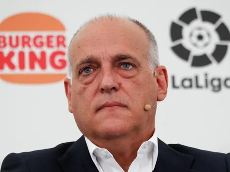La reacción de Tebas sobre los audios de la RFEF y Piqué
