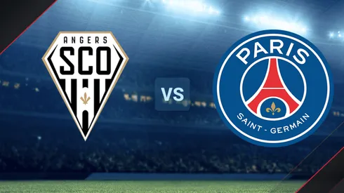 Angers vs. PSG por la Ligue 1 de Francia.