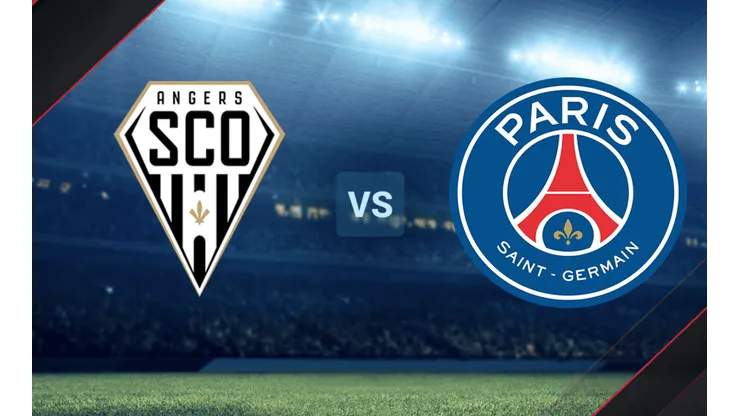 Angers vs. PSG por la Ligue 1 de Francia.