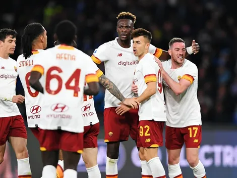 Se complica el Scudetto: AS Roma se lo empató a Napoli sobre la hora
