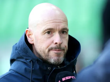 Anuncio inminente: Erik Ten Hag será el nuevo DT de Manchester United