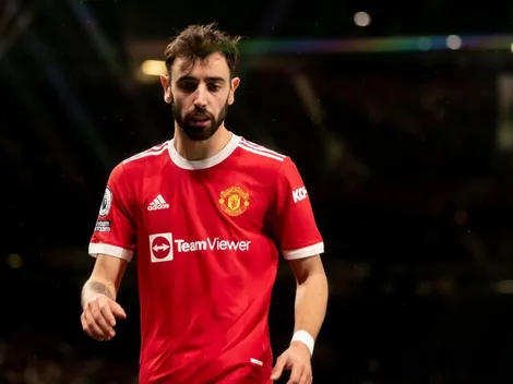 Bruno Fernandes, envuelto en un accidente de tránsito