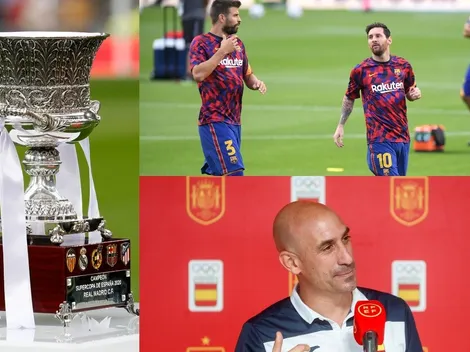 Nuevos audios de Piqué con la RFEF nombran a la figura de Lionel Messi