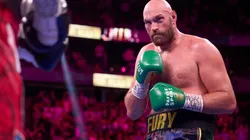 Tyson Fury uno de los protagonistas del mes de abril en el mundo del boxeo (Foto: Getty Images)