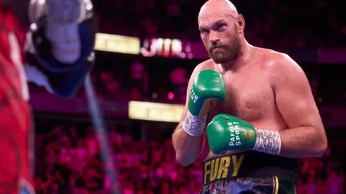 Tyson Fury uno de los protagonistas del mes de abril en el mundo del boxeo (Foto: Getty Images)