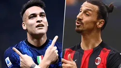 Inter vs. Milan por la Copa Italia (Fotos: Getty).