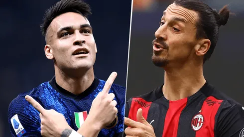 Inter vs. Milan por la Copa Italia (Fotos: Getty).