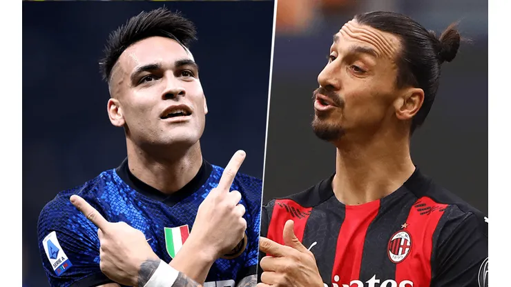 Inter vs. Milan por la Copa Italia (Fotos: Getty).