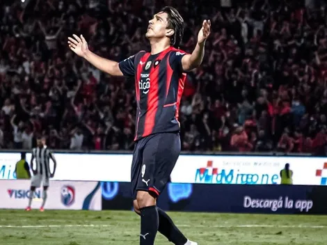 Emotivo primer gol de Moreno Martins en Cerro Porteño