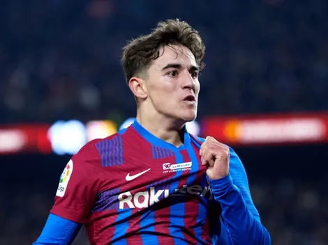 Barcelona no cierra la renovación de Gavi y hay tres potencias interesadas en la joya de 17 años