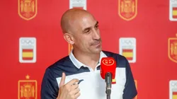 Luis Rubiales, presidente de la RFEF.