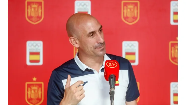 Luis Rubiales, presidente de la RFEF.