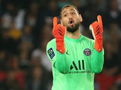 VIDEO | El blooper de Donnarumma que permitió el empate de Marsella