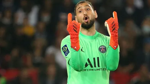 Gianluigi Donnarumma y otro error en PSG.
