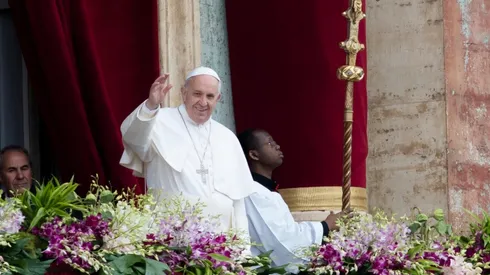 Papa Francisco – Regina Caeli (Foto: Getty Images9