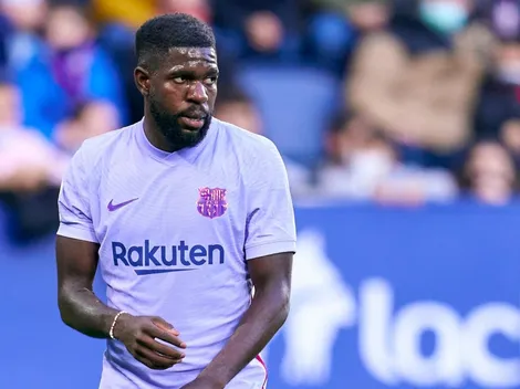 VIDEO | Umtiti y una polémica reacción hacia un niño que golpeaba su Ferrari