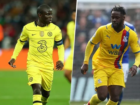 Chelsea vs Crystal Palace: alineaciones confirmadas para el partido por las semifinales de la FA Cup