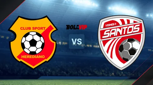 Herediano vs. Santos de Guápiles por la Liga Promerica de Costa Rica