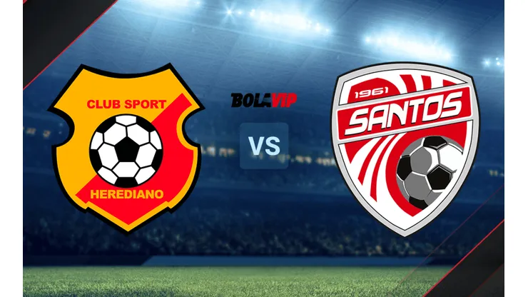 Herediano vs. Santos de Guápiles por la Liga Promerica de Costa Rica