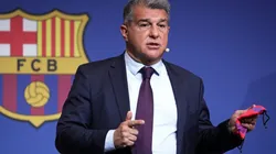 Joan Laporta, presidente del Barcelona.