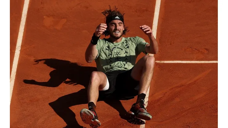 Stefanos Tsitsipas campeón Masters 1000 Monte Carlo