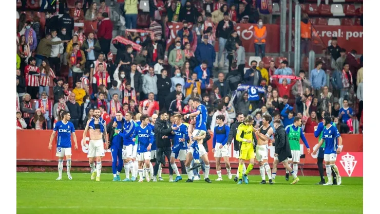 Festejo de Real Oviedo.