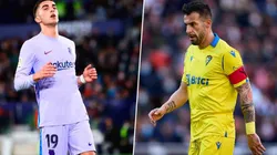 Ferran Torres y Álvaro Negredo.