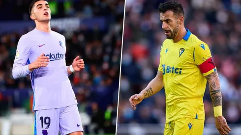 Ferran Torres y Álvaro Negredo.