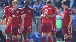 Bayern Múnich ganó a Armenia